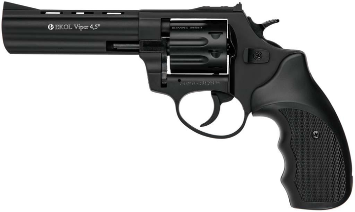 Револьвер під патрон Флобера Ekol Viper 4,5 (Black) - зображення 1