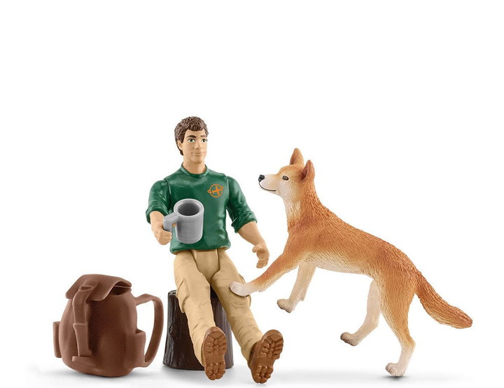 Zestaw do zabawy Schleich Wild Life Przygody na odludziu (4059433591193) - obraz 4