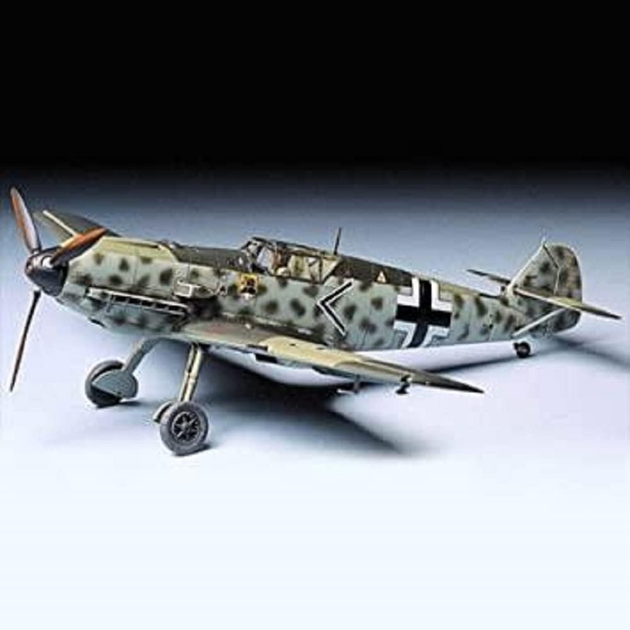 Model do sklejania Tamiya Messerschmitt 1:48 (4950344992430) - obraz 1