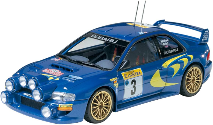 Модель для складання Tamiya Subaru Impreza WRC1998 350 г (4950344992942) - зображення 1