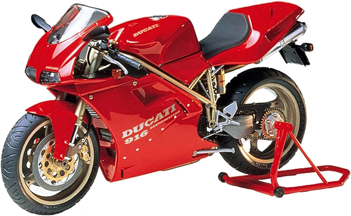 Модель для складання Tamiya Ducati 916 1:12 (4950344995066) - зображення 1