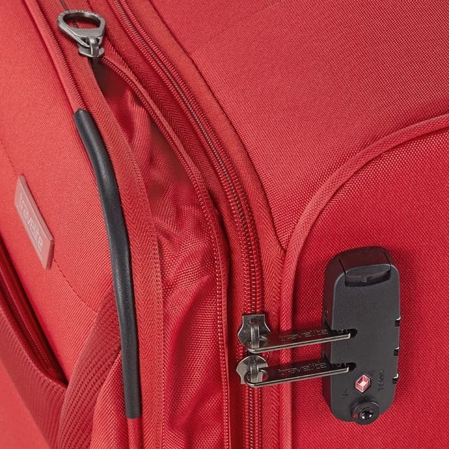 Валіза на 4 колесах Travelite Chios Red L exp. 90/97л (TL080049-10) - зображення 9