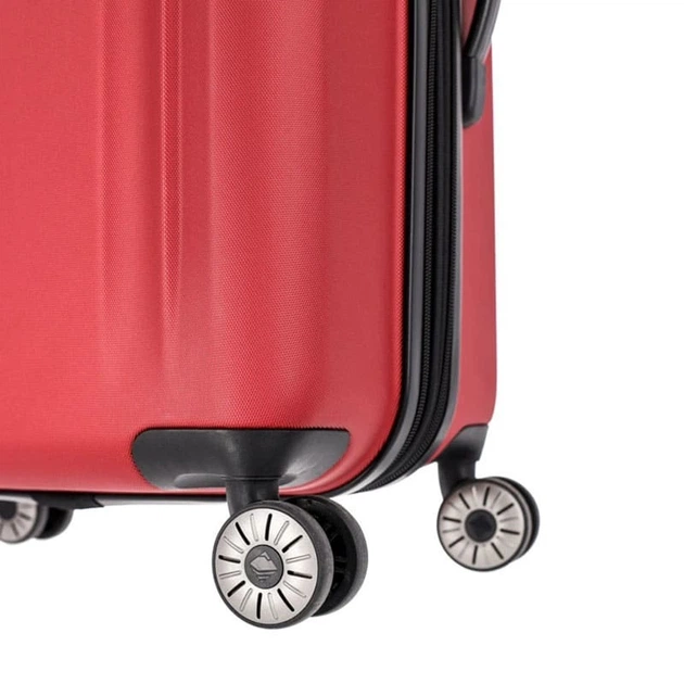 Чемодан на 4 колесах Travelite City Red M exp. 78/86л (TL073048-10) - изображение 9