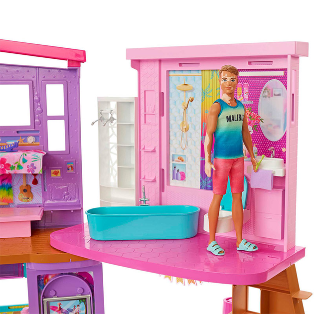 Ігровий набір Barbie Vacation House (194735007639) - зображення 8