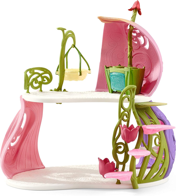 Ігровий набір Schleich Вayala Блискучий квітковий будиночок (4059433572871) - зображення 6