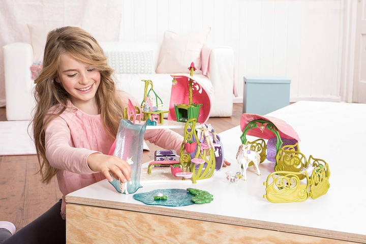 Ігровий набір Schleich Вayala Блискучий квітковий будиночок (4059433572871) - зображення 7