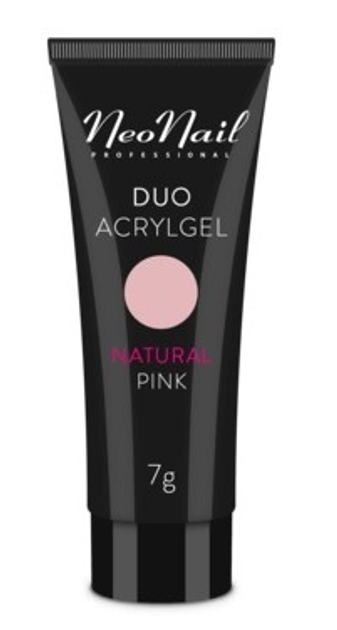 Akrylożel do paznokci NeoNail Duo Acrylgel Natural Pink 7 g (5903274035196) - obraz 1
