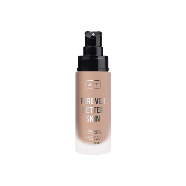 Podkład do twarzy Wibo Forever Better Skin Foundation długotrwały 06 Tan 28 ml (5901801661986) - obraz 1