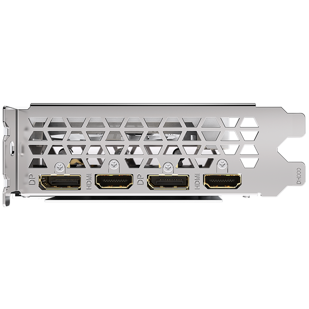 Відеокарта GeForce RTX 3060, Gigabyte, VISION OC (Limited Hash Rate), 12Gb GDDR6, 192-bit, 2xHDMI/2xDP, 1837/15000 MHz, 8-pin - Фото 8 Відеокарта GeForce RTX 3060, Gigabyte, VISION OC (Limited Hash Rate), 12Gb GDDR6, 192-bit, 2xHDMI/2xDP, 1837/15000 MHz, 8-pin - зображення 8