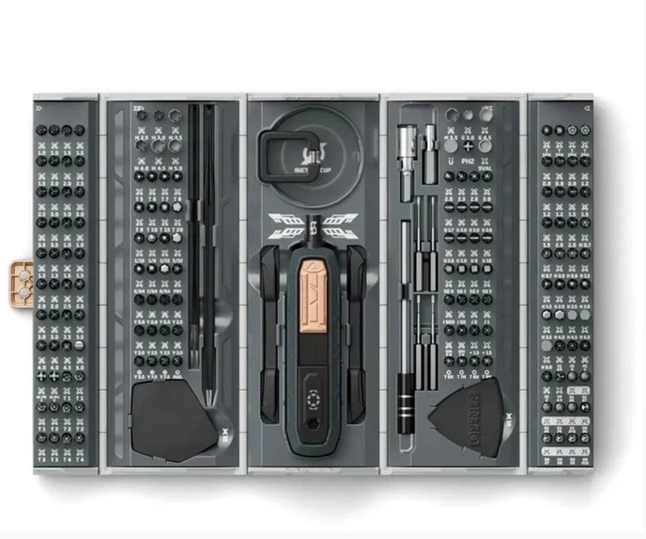 Набор прецизионной отверткой 180в1 JAKEMY JM-8192 для ремонта