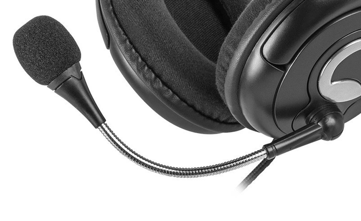 Słuchawki Natec Bear 2 Black (NSL-1178) - obraz 5