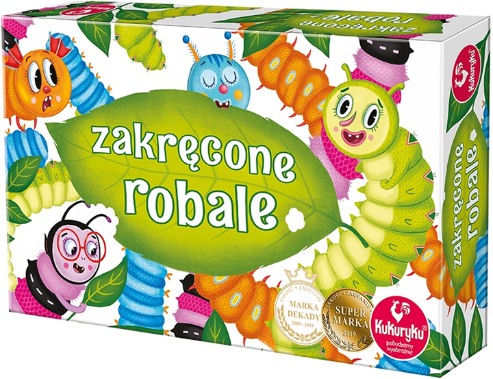 Gra planszowa Kukuryku Zakręcone robale (5901738563834) - obraz 1