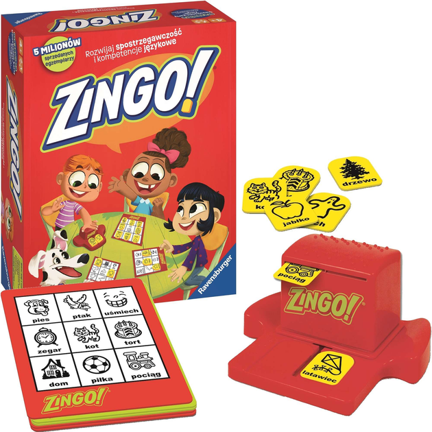 Gra planszowa Ravensburger Zingo! (4005556764945) - obraz 2