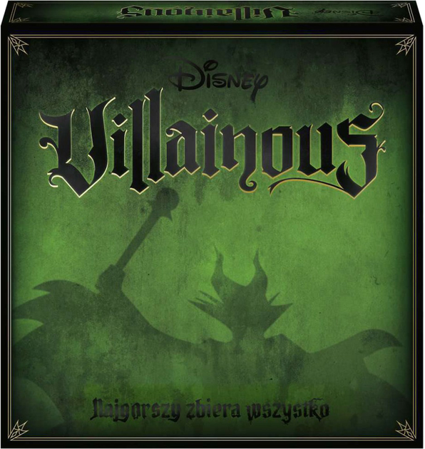 Gra planszowa Ravensburger Disneys Villainous (4005556269808) - obraz 1