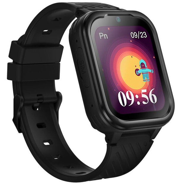 Smartwatch dla dzieci Garett Kids Essa 4G Black (5904238485682) - obraz 3