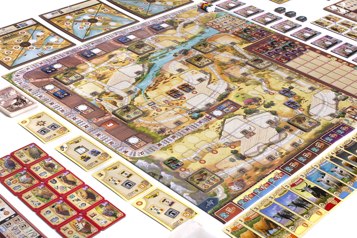 Gra planszowa Rebel Great Western Trail: Argentyna (5902650617643) - obraz 3