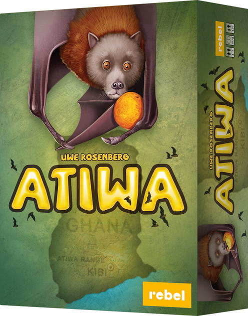 Настільна гра Rebel Atiwa Польське видання (5902650617636) - зображення 1