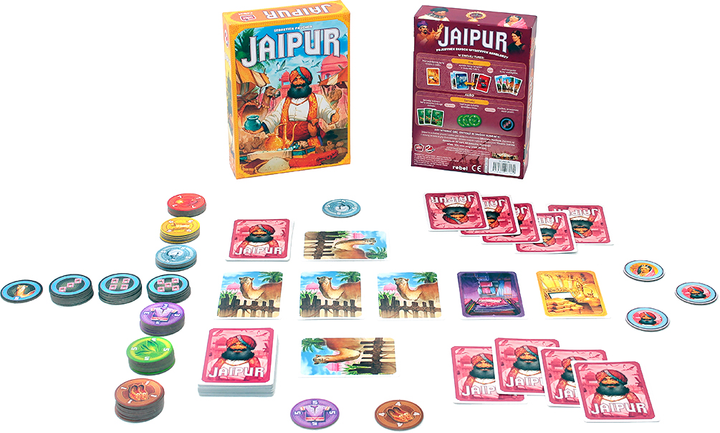 Настільна гра Rebel Jaipur Нове Видання (3558380063889) - зображення 2