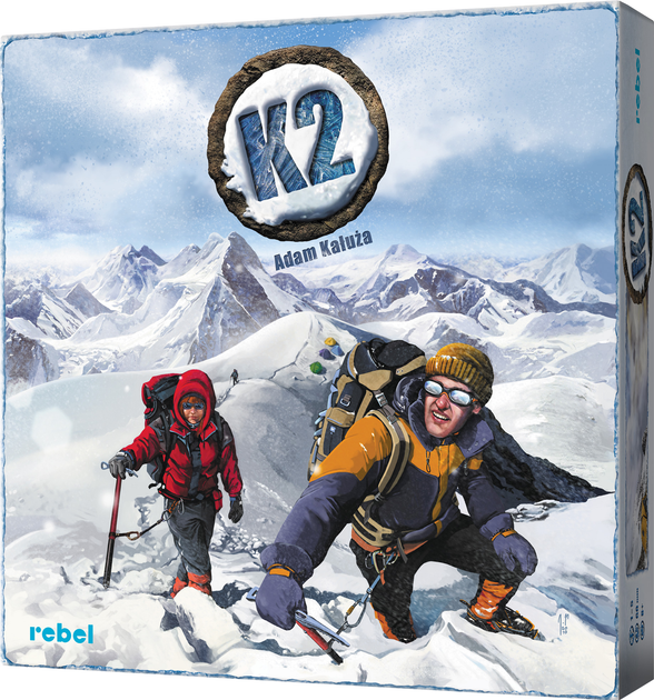 Gra planszowa Rebel K2 Nowa Edycja (5908310266169) - obraz 1