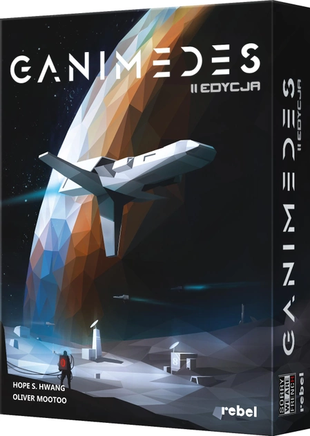 Настільна гра Rebel Ganimedes (5902650616578) - зображення 1