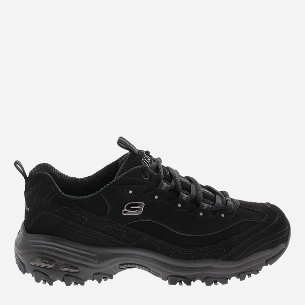 Жіночі кросівки для треккінгу Skechers D'Lites-Play On 11949-BBK 39 (9US) 26 см Чорні (190211497703) - зображення 1