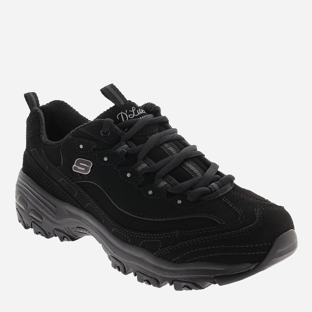 Жіночі кросівки для треккінгу Skechers D'Lites-Play On 11949-BBK 39 (9US) 26 см Чорні (190211497703) - зображення 2
