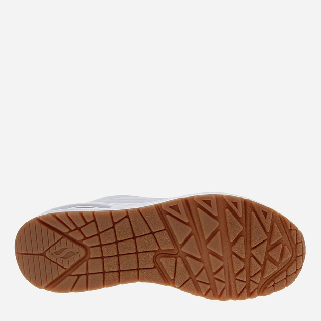 Жіночі снікери Skechers Uno-Stand on Air 73690-WHT 39 (9US) 26 см Білі (191665119258) - зображення 4