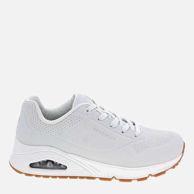 Жіночі снікери Skechers Uno-Stand on Air 73690-WHT 41 (11US) 28 см Білі (191665119289) - зображення 1