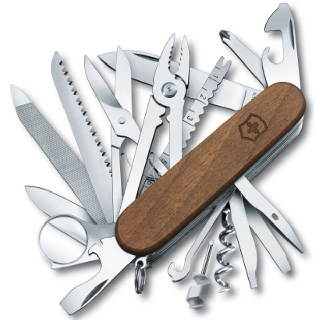 Нож Victorinox SwissChamp Wood (1.6791.63) - изображение 1