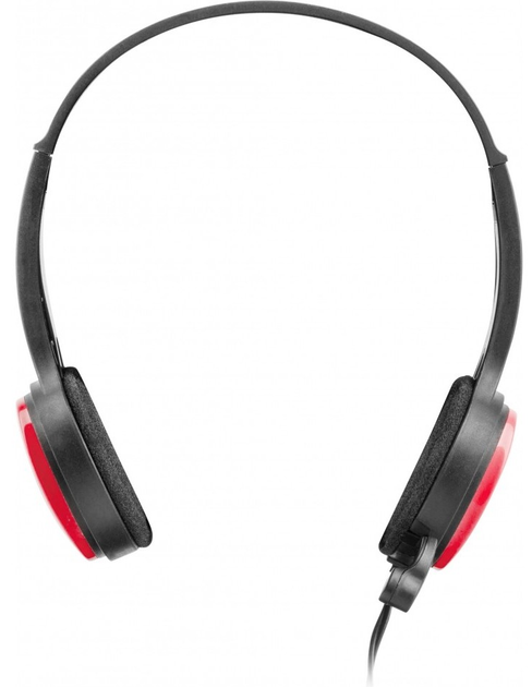 Навушники Ugo USL-1222 Black red (USL-1222) - зображення 4