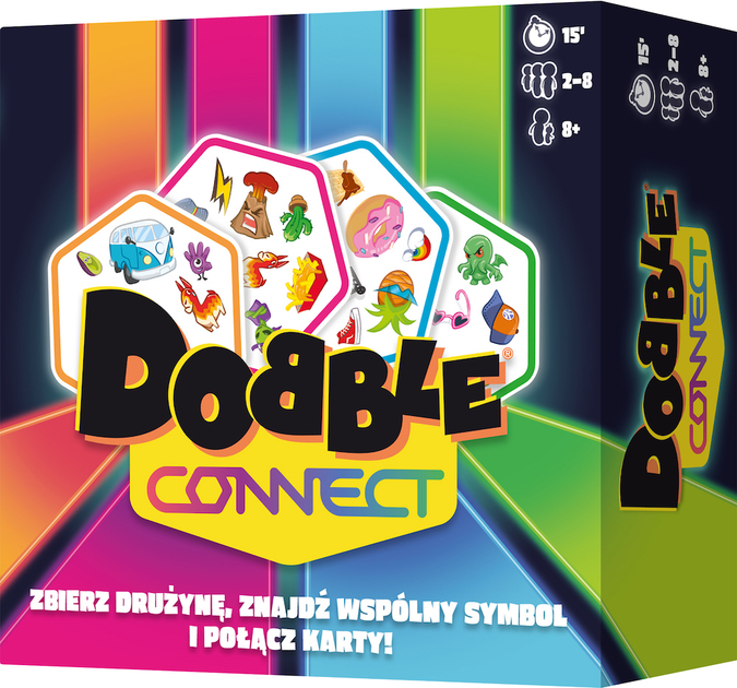 Gra planszowa Rebel Dobble Connect (3558380109952) - obraz 1