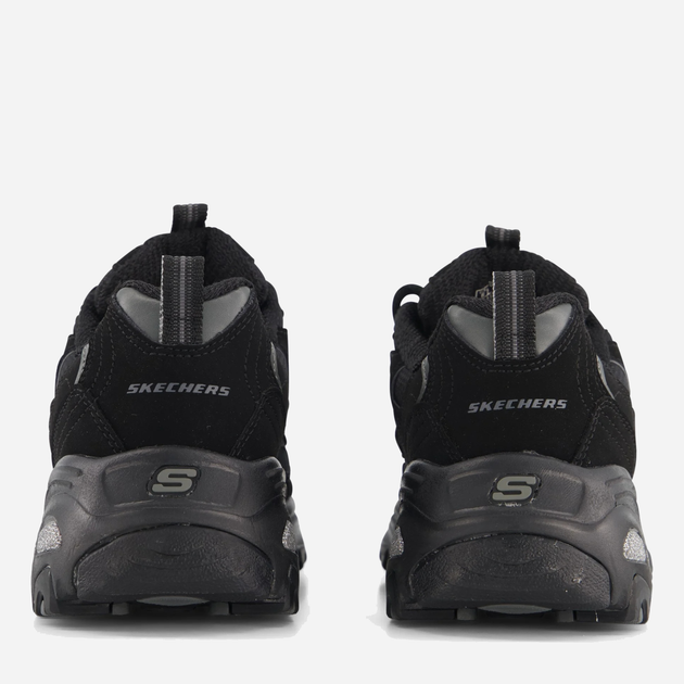 Buty sportowe damskie Skechers D'Lites - Biggest Fan 11930-BBK 37 (7US) 24 cm Czarne (193113016140) - obraz 5