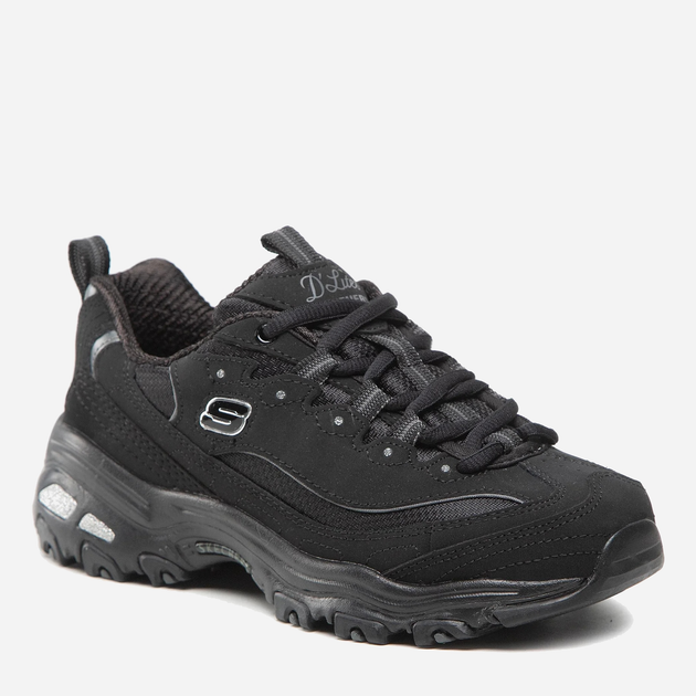Buty sportowe damskie Skechers D'Lites - Biggest Fan 11930-BBK 38 (8US) 25 cm Czarne (193113016164) - obraz 3