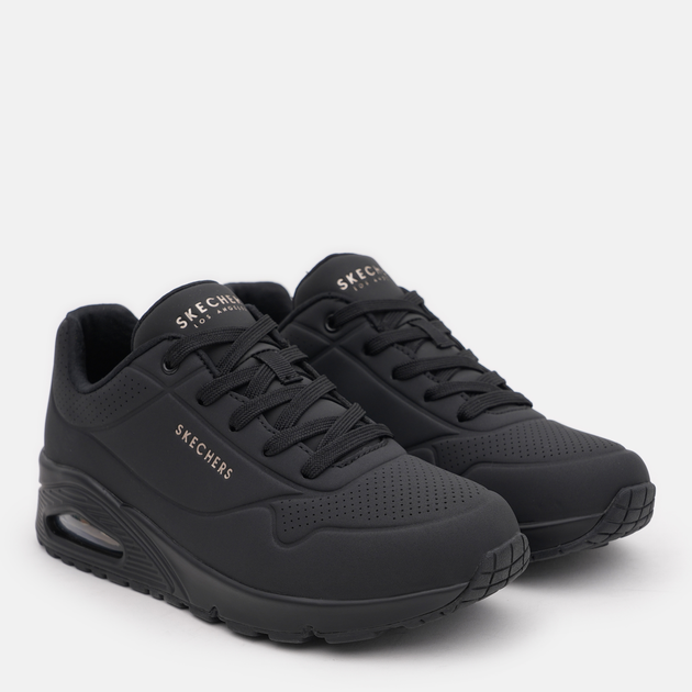 Sneakersy damskie Skechers Uno-Stand on Air 73690-BBK 36 (6US) 23 cm Czarne (193113018281) - obraz 3