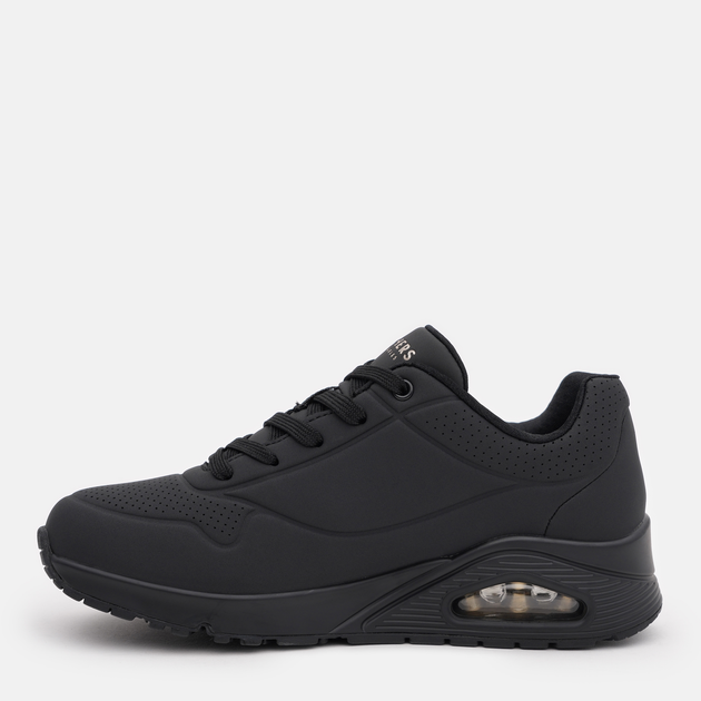 Жіночі снікери Skechers Uno-Stand on Air 73690-BBK 39 (9US) 26 см Чорні (193113018342) - зображення 4