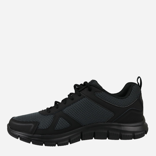 Buty sportowe męskie do kostki lekkie Skechers Track - Bucolo 52630-BBK 40 (7.5US) 25.5 cm Czarne (190872054239) - obraz 2