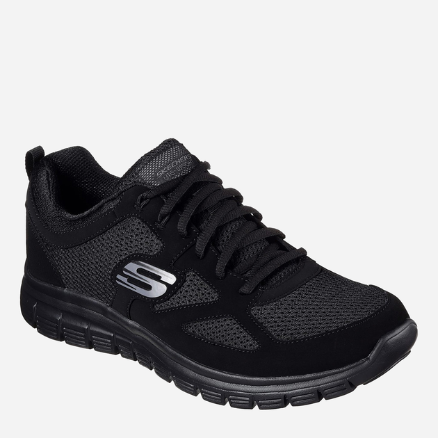 Чоловічі кросівки Skechers Burns-Agoura 52635-BBK 43 (10US) 28 см Чорні (190872054703) - зображення 2