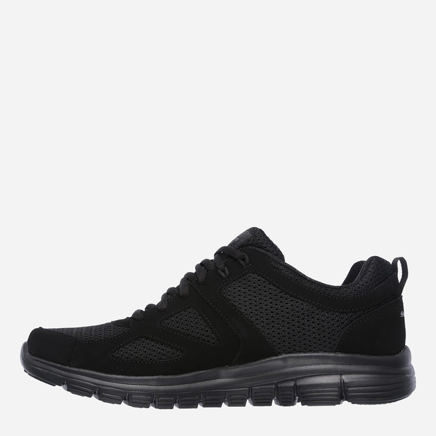 Buty sportowe męskie Skechers Burns-Agoura 52635-BBK 44 (10.5US) 28.5 cm Czarne (190872054710) - obraz 3