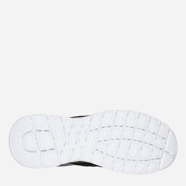 Buty sportowe męskie Skechers Burns-Agoura 52635-BKW 41.5 (8.5US) 26.5 cm Czarny/Biały (190872054819) - obraz 5