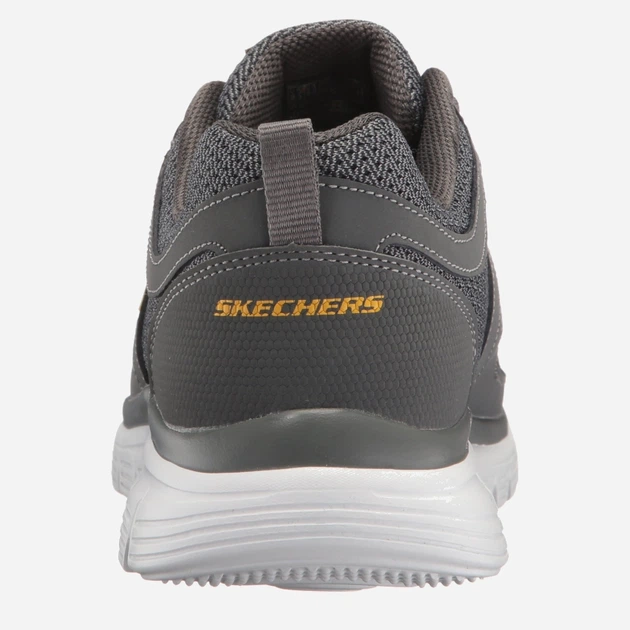 Sneakersy męskie Skechers Burns Agoura 52635-CHAR 42 (9US) 27 cm Ciemnoszare (190872054963) - obraz 6