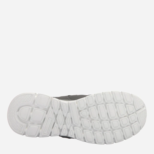 Sneakersy męskie Skechers Burns Agoura 52635-CHAR 42 (9US) 27 cm Ciemnoszare (190872054963) - obraz 8
