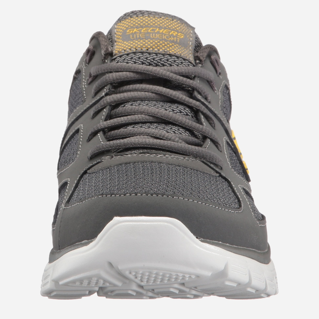 Buty sportowe męskie Skechers Burns Agoura 52635-CHAR 42 (9US) 27 cm Ciemnoszare (190872054963) - obraz 5