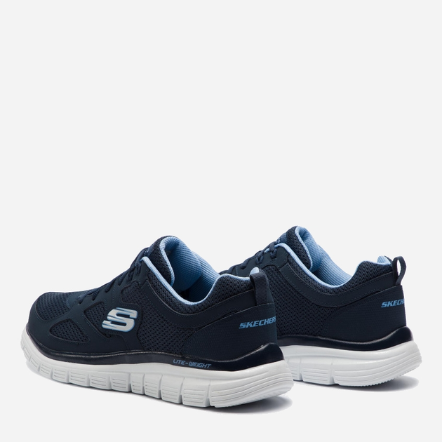 Buty sportowe męskie Skechers Burns Agoura 52635-NVY 40 (7.5US) 25.5 cm Granatowe (190872055076) - obraz 4