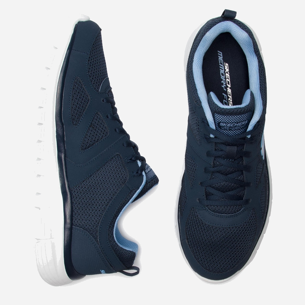 Buty sportowe męskie Skechers Burns Agoura 52635-NVY 41 (8US) 26 cm Granatowe (190872055083) - obraz 3