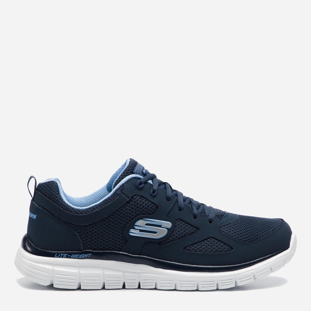 Чоловічі кросівки Skechers Burns Agoura 52635-NVY 44 (10.5US) 28.5 см Сині (190872055137) - зображення 1