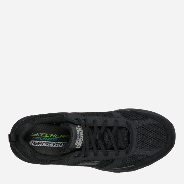 Buty trekkingowe męskie Skechers Oak Canyon-Verketta 51898-BBK 42 (9US) 27 cm Czarne (190872987247) - obraz 4