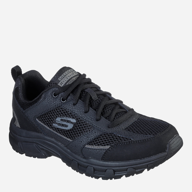 Чоловічі кросівки для треккінгу Skechers Oak Canyon-Verketta 51898-BBK 42.5 (9.5US) 27.5 см Чорні (190872987254) - зображення 2