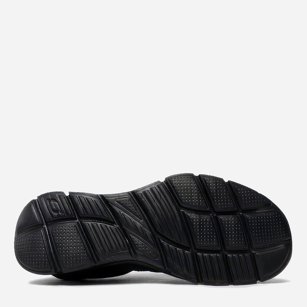 Sneakersy męskie Skechers Equalizer 52748-BBK 44 (10.5US) 28.5 cm Czarne (193113796417) - obraz 6