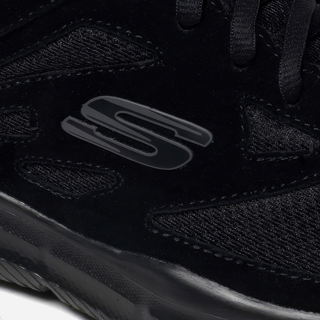 Sneakersy męskie Skechers Equalizer 52748-BBK 44 (10.5US) 28.5 cm Czarne (193113796417) - obraz 7