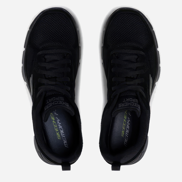 Sneakersy męskie Skechers Equalizer 52748-BBK 46 (12US) 30 cm Czarne (193113796448) - obraz 5